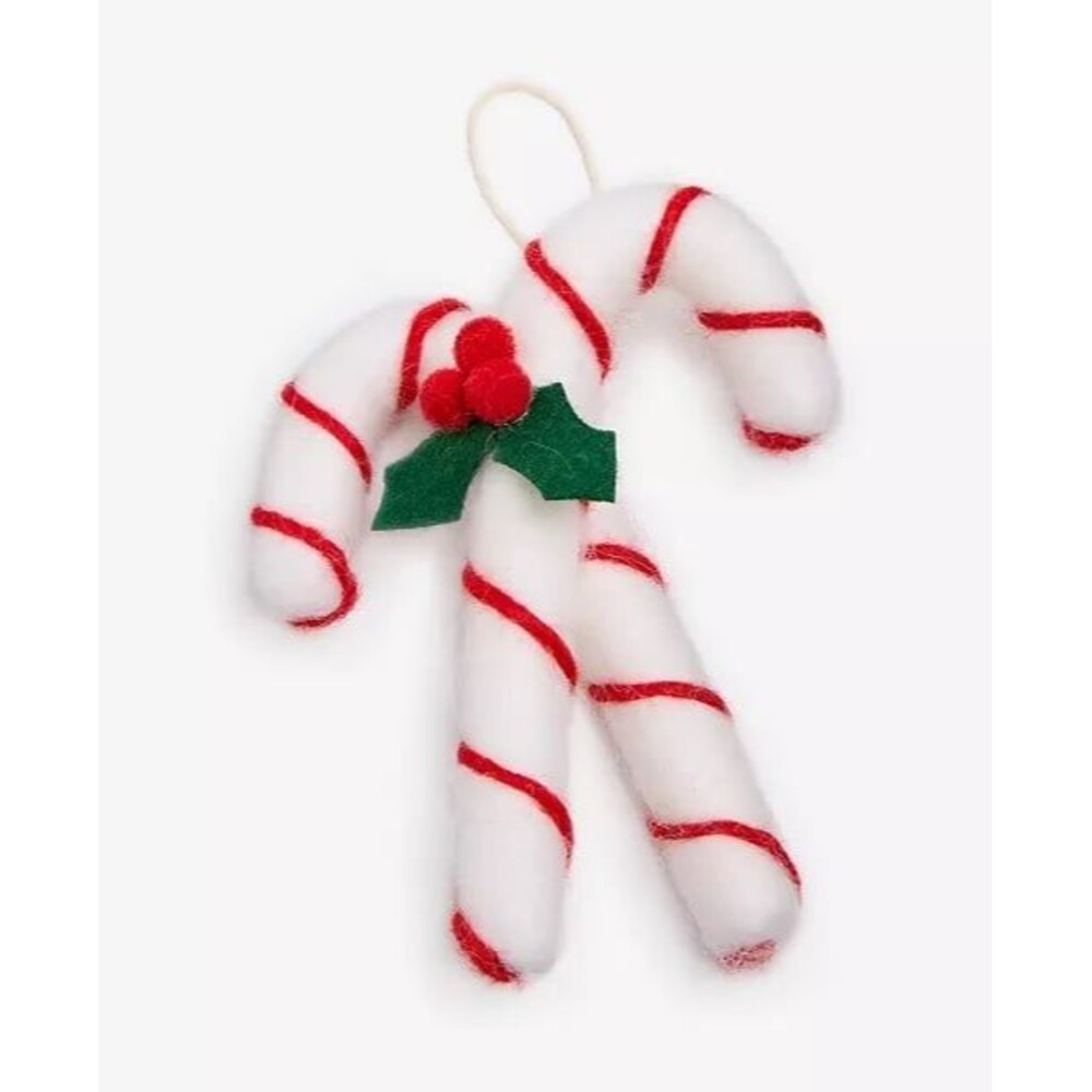 Macy’s Holiday Lane Christmas Cheer Candy Canes Ornament